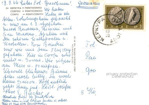 Corfu Korfu Ponticonissi – Bild 2