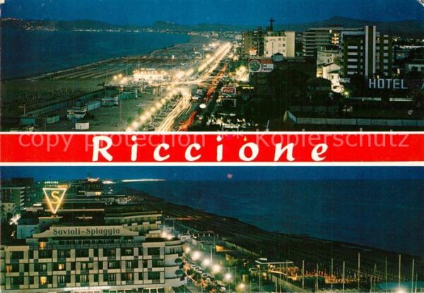 Riccione Strand Hotels Savioli Spiaggia