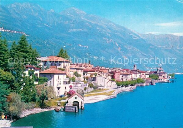 Cannobio Lago Maggiore Panorama