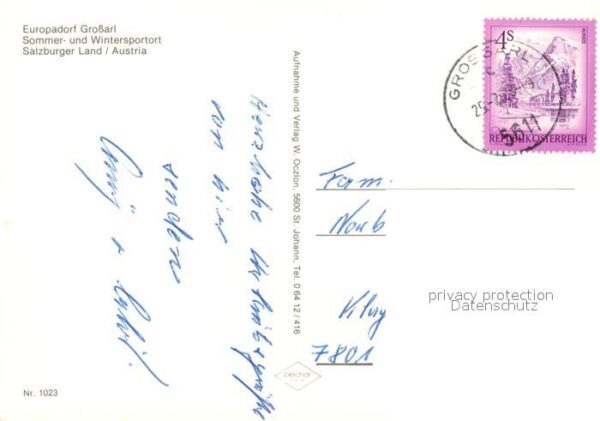 Grossarl Fliegeraufnahmen Europadorf Europatisch – Bild 2
