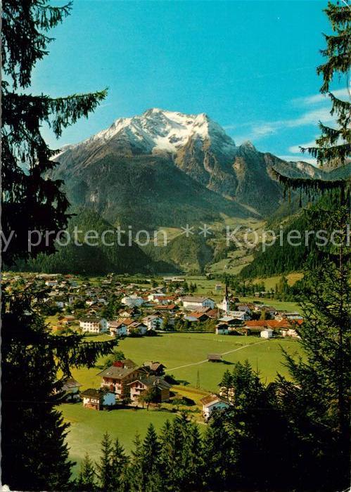 Mayrhofen Zillertal mit Grünberg