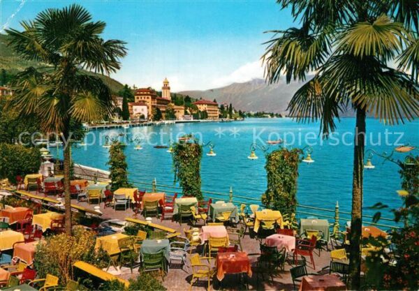 Gardone Garda Lago di Garda Terrasse