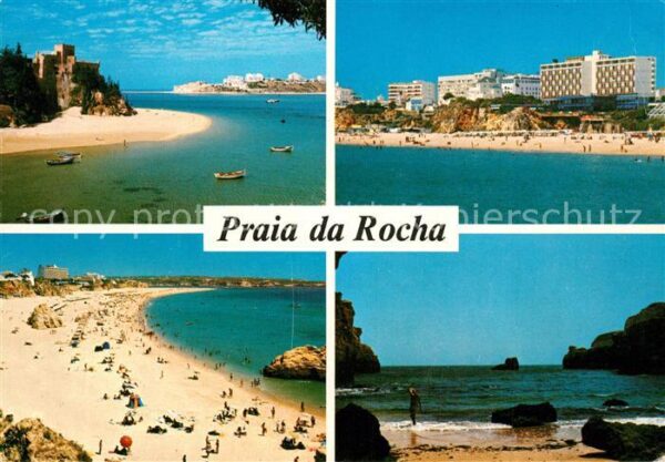 Algarve Praia da Rocha Strand Hotels Panorama