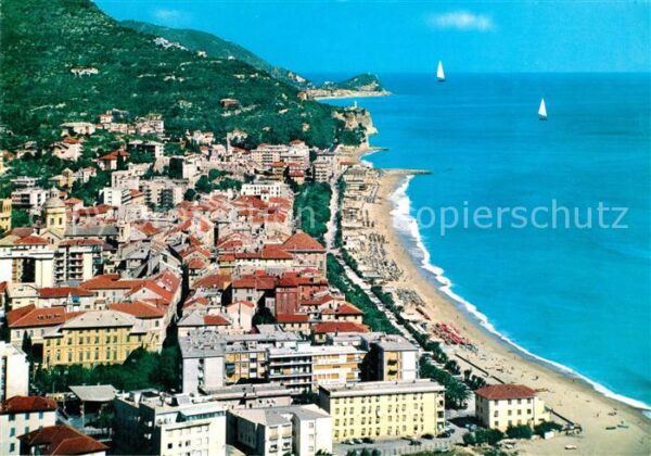Finale Ligure Panorama da ponente