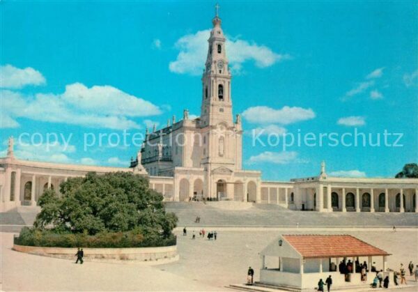 Fatima Platz vorm Heiligtum