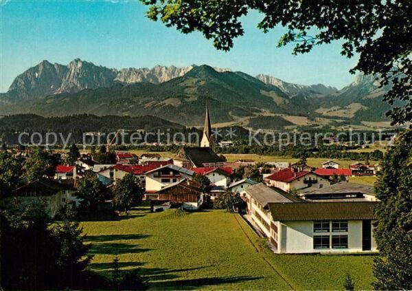 Koessen Tirol mit Kaisergebirge