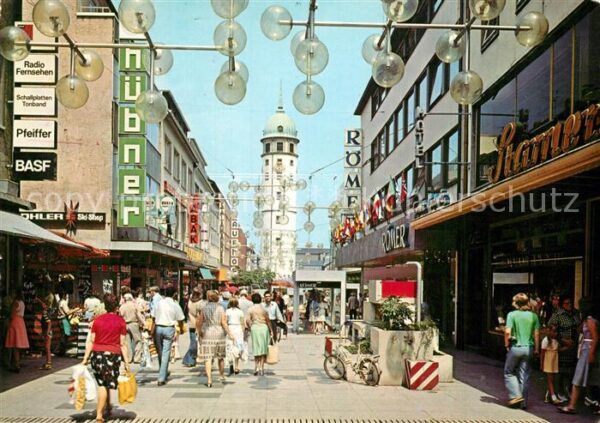 Darmstadt Ernst Ludwig Strasse