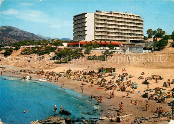 Paguera Mallorca Islas Baleares Playa