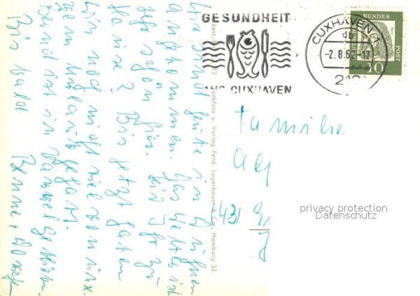 Cuxhaven Doese Nordseebad und Duhnen Strand Mole Leuchtturm Wattf – Bild 2