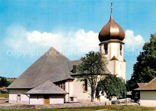 Hinterzarten Kath Wallfahrtskirche Maria in der Zart