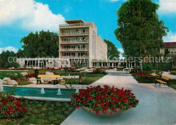 Bad Buchau Federsee Sanatorium