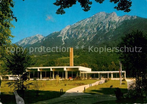 Bad Reichenhall Rupertus Bad mit Hochstaufen