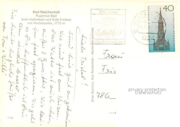 Bad Reichenhall Rupertus Bad mit Hochstaufen – Bild 2