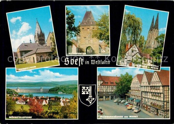 Soest Arnsberg Patroklidom Osthofentor Teichmühle St M