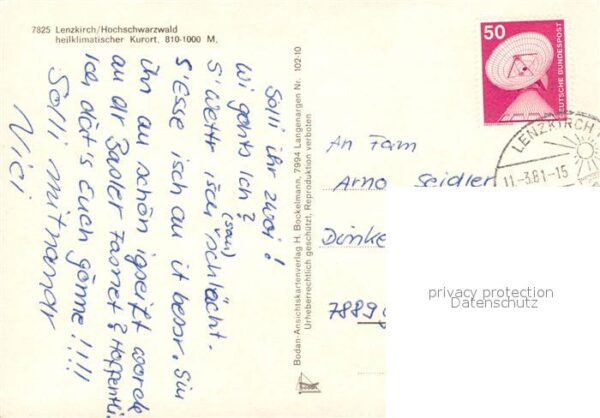 Lenzkirch Freibad Kirche Park Wasserrad Bach – Bild 2