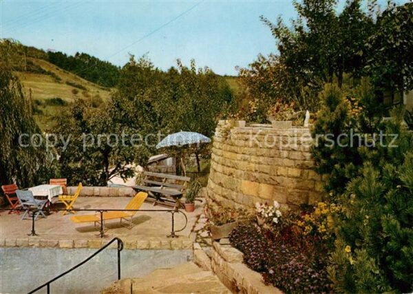 Bad Mergentheim Kuranstalt Am Sonnenberg