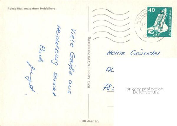 Heidelberg Neckar Rehazentrum – Bild 2