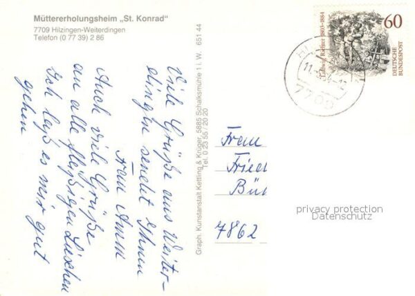 Weiterdingen Müttererholungsheim St Konrad – Bild 2