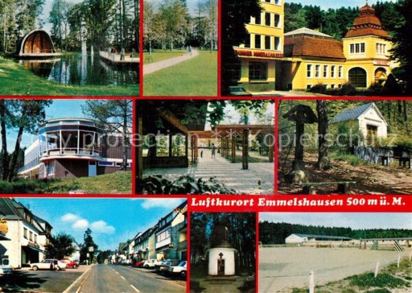 Emmelshausen Konzertpavillon Park Kuranlagen Strasse