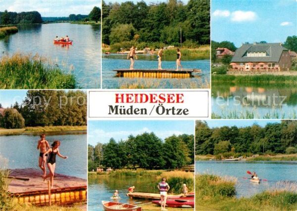 Mueden Oertze Partien am Heidesee Hotel