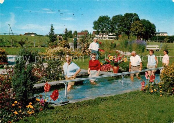 Bad Woerishofen Wassertretanlage an der Hartenthaler St