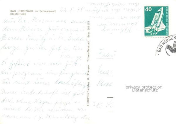 Bad Herrenalb Klosterruine – Bild 2