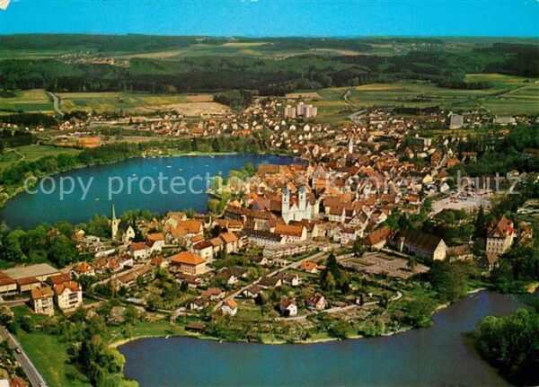 Bad Waldsee Fliegeraufnahme