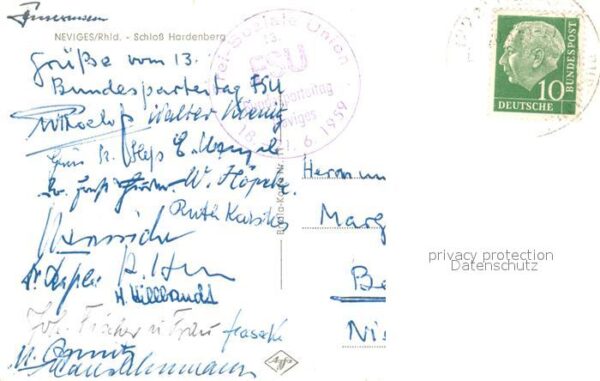 Neviges Velbert Schloss Hardenberg – Bild 2