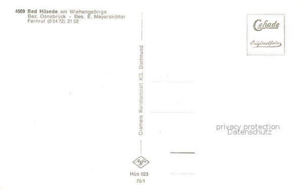 Bad Huesede Kuranlagen – Bild 2