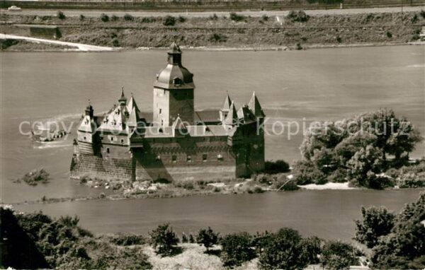 Kaub Die Pfalz im Rhein