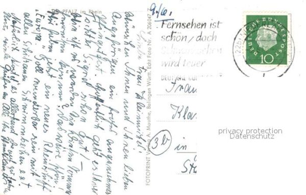 Kaub Die Pfalz im Rhein – Bild 2