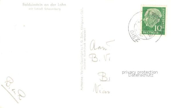 Balduinstein mit Schloss Schaumburg – Bild 2