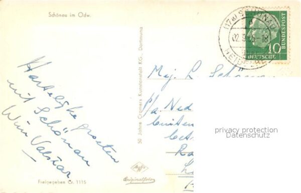 Schoenau Odenwald Fliegeraufnahme – Bild 2