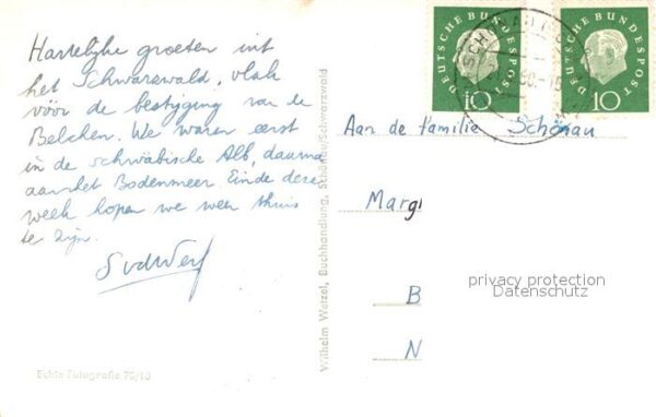 Schoenau Schwarzwald Fliegeraufnahme – Bild 2