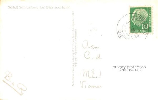 Diez Lahn Schloss Schaumburg – Bild 2