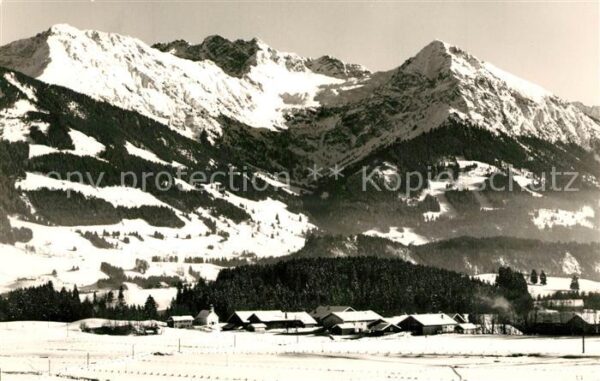Untermuehlegg mit Nebelhorn