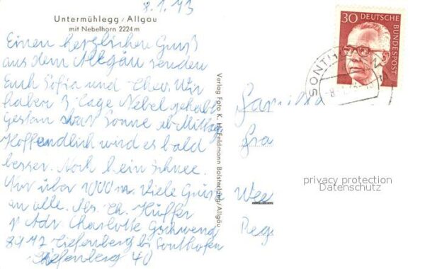 Untermuehlegg mit Nebelhorn – Bild 2