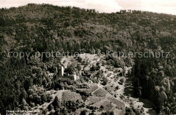Oberkirch Baden Ruine Schauenburg