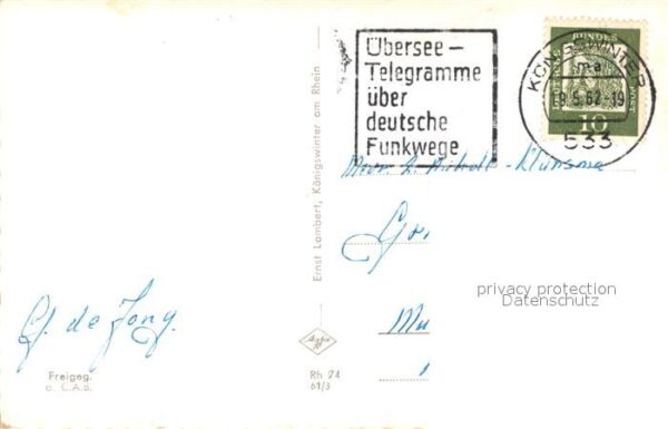 Petersberg Koenigswinter Fliegeraufnahme – Bild 2