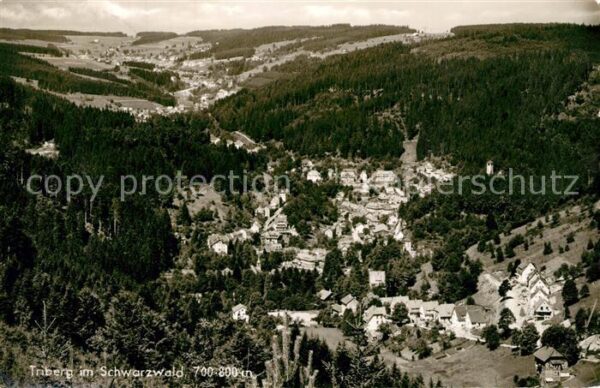 Triberg Schwarzwald Panorama