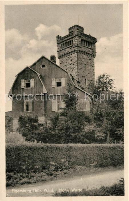 Elgersburg Hohe Warte