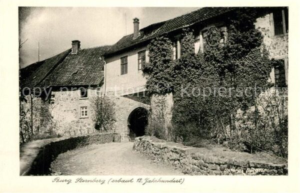 Lippe Siegerland Burg Sternberg