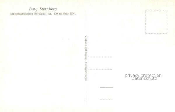 Lippe Siegerland Burg Sternberg – Bild 2