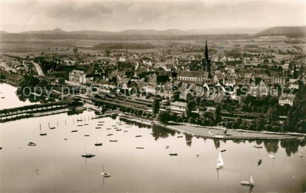 Radolfzell Bodensee Fliegeraufnahme