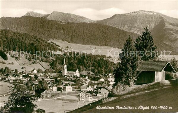 Oberstaufen Panorama
