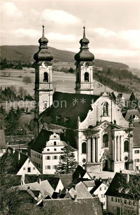 Zwiefalten Wuerttemberg Klosterkirche