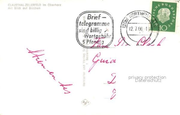Clausthal-Zellerfeld mit Brocken – Bild 2