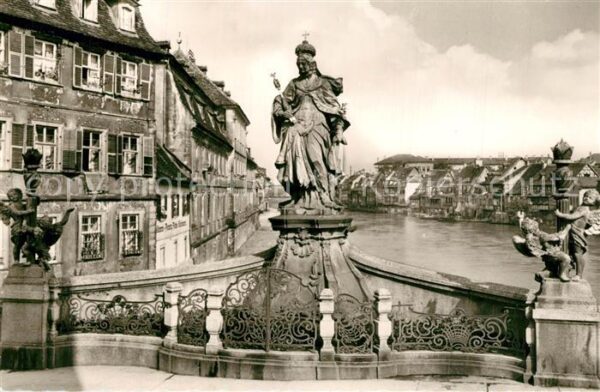 Bamberg St Kunigunda auf der Unteren Brücke