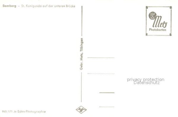 Bamberg St Kunigunda auf der Unteren Brücke – Bild 2