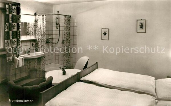 Ettenhausen Schleching Alpenhotel Edelweiss Gästezimmer